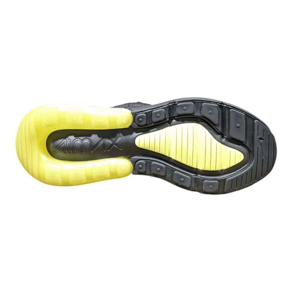 NIKE Air Max 270 'Black Volt' Running Shoes Size 6Y/W7.5 - Picture 8 of 12